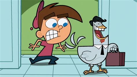 Recap / The Fairly Odd Parents S 7 E 16 Chicken Poofs.